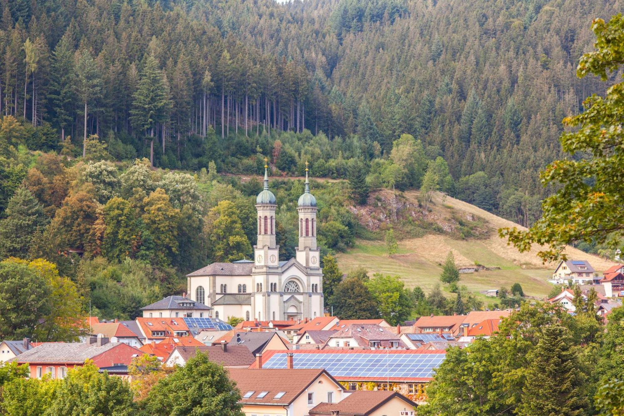 Fewo Schwarzwaldstern 2, Todtnau, 4 Schlafzimmer Екстер'єр фото